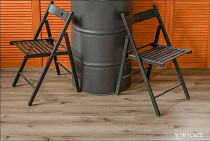 Vinilam Click 3.7мм 8838 Дуб Дамп фото 2 | FLOORDEALER